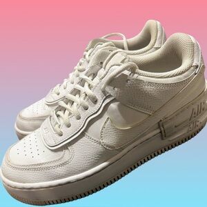 NIKE AIRFORCE 1 TRIPLE SHADOW - WOMEN’S 9